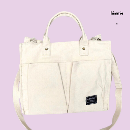 Bimmie Bag - The Camier Shoulder Tote