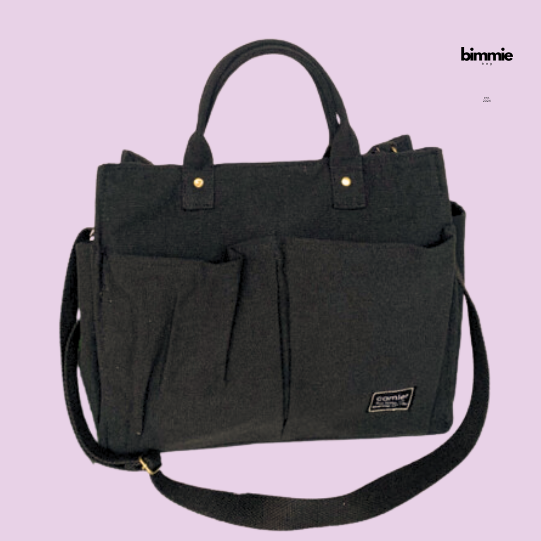 Bimmie Bag - The Camier Shoulder Tote