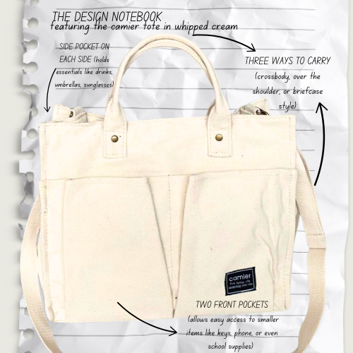 Bimmie Bag - The Camier Shoulder Tote