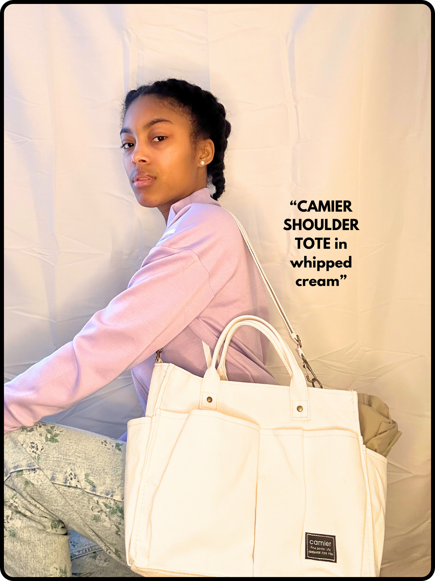 Bimmie Bag - The Camier Shoulder Tote